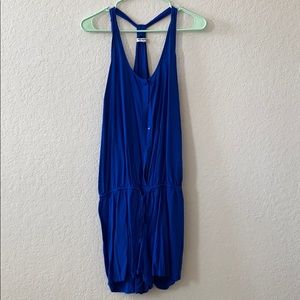 Old navy royal blue romper